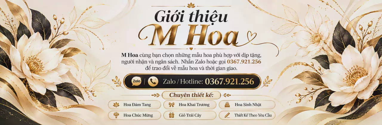 Ảnh bìa Shop hoa tươi Phường Chánh Hiệp Hồ Chí Minh - Hoa tươi cho từng lời chúc